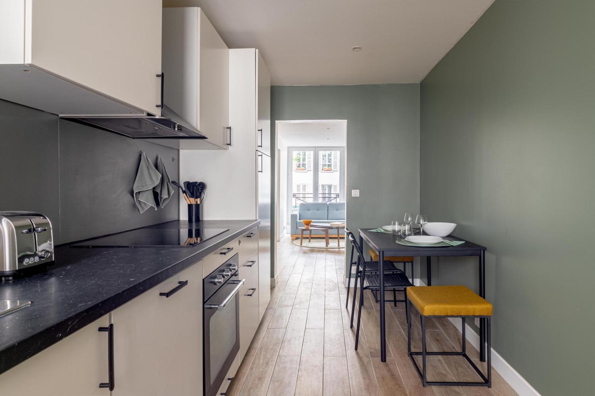 Charming Apartment 1 Bed 4Ppl Near The Center パリ エクステリア 写真