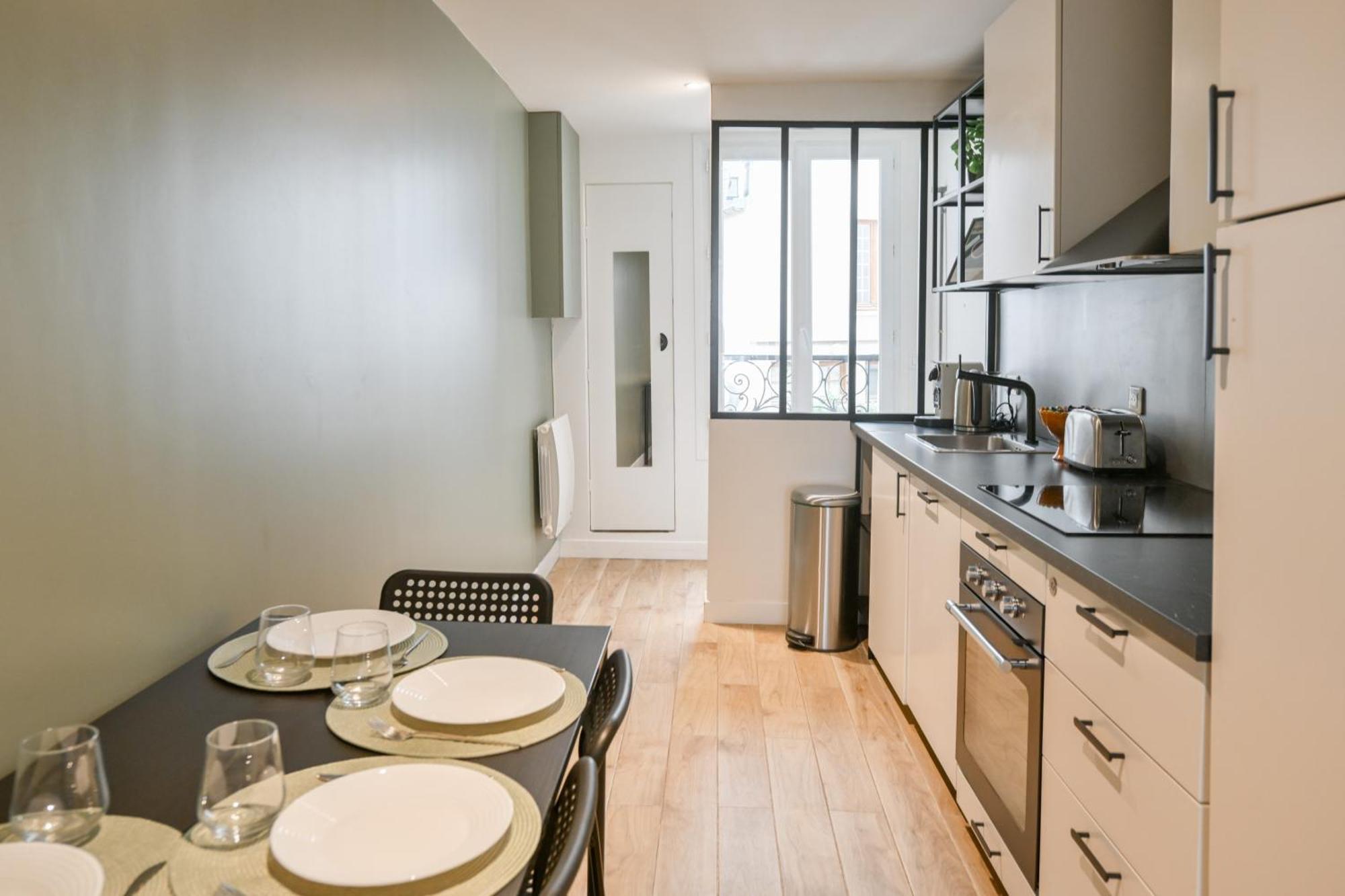 Charming Apartment 1 Bed 4Ppl Near The Center パリ エクステリア 写真