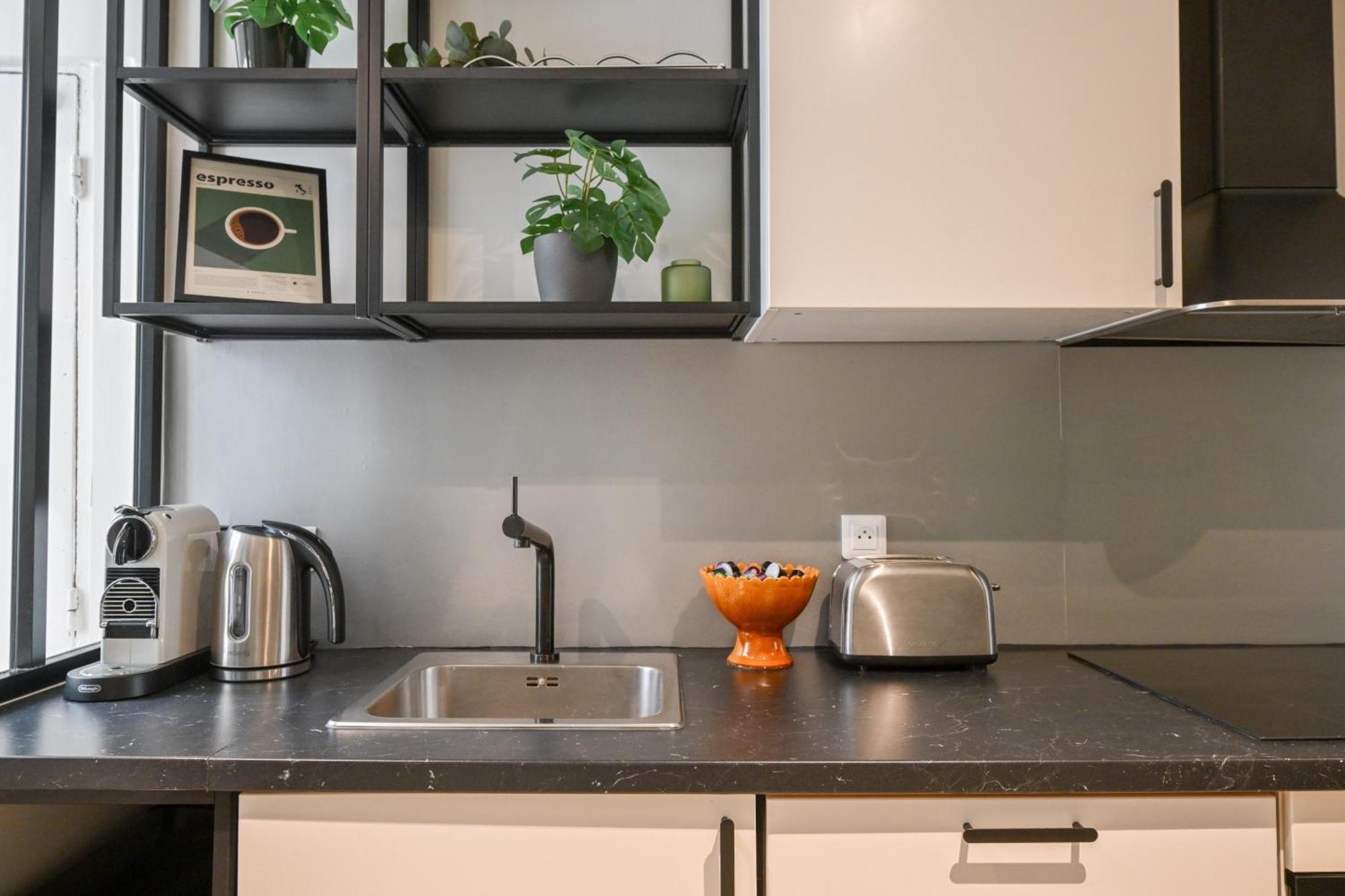 Charming Apartment 1 Bed 4Ppl Near The Center パリ エクステリア 写真